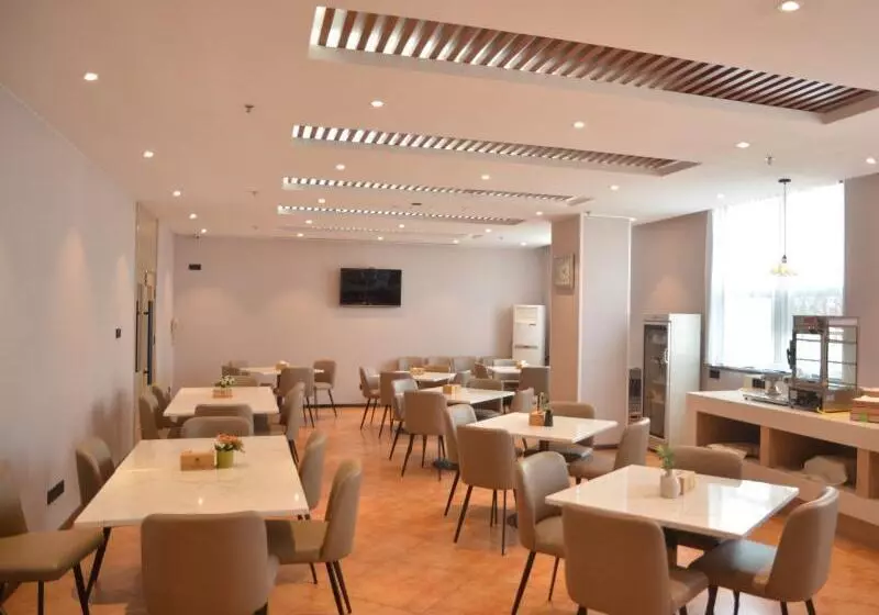 Hotelli Greentree Inn Xuzhou High Speed Railway Station Express