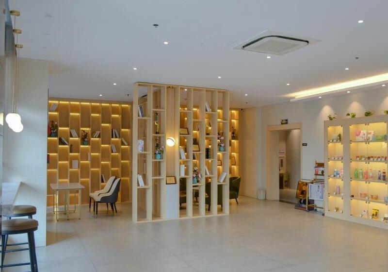 فندق Greentree Inn Xuzhou High Speed Railway Station Express