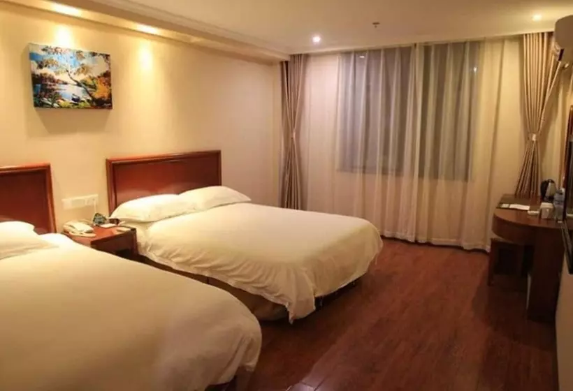 Hotelli Greentree Inn Xuzhou High Speed Railway Station Express