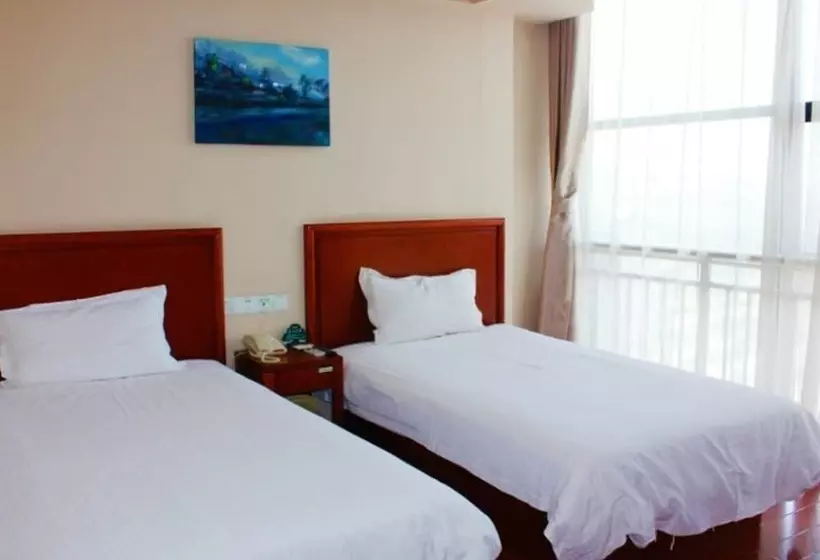 Hotelli Greentree Inn Xuzhou High Speed Railway Station Express