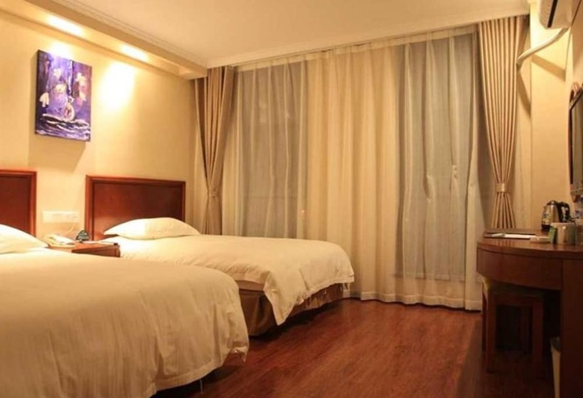 فندق Greentree Inn Xuzhou High Speed Railway Station Express