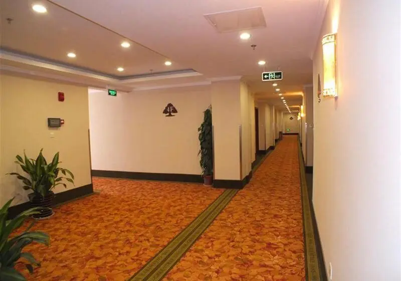 ホテル Greentree Inn Xuzhou High Speed Railway Station Express
