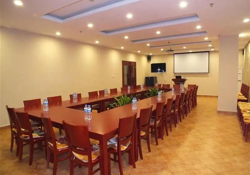 ホテル Greentree Inn Xuzhou High Speed Railway Station Express