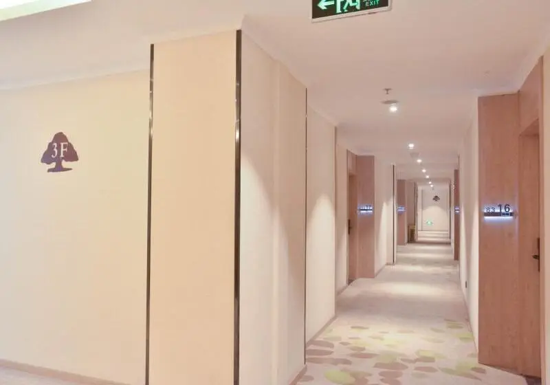 ホテル Greentree Inn Xuzhou High Speed Railway Station Express