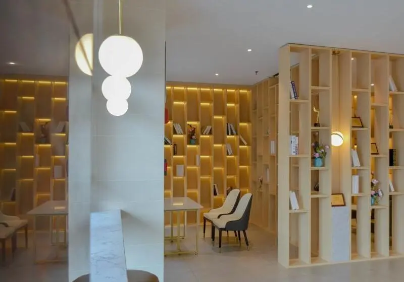 ホテル Greentree Inn Xuzhou High Speed Railway Station Express