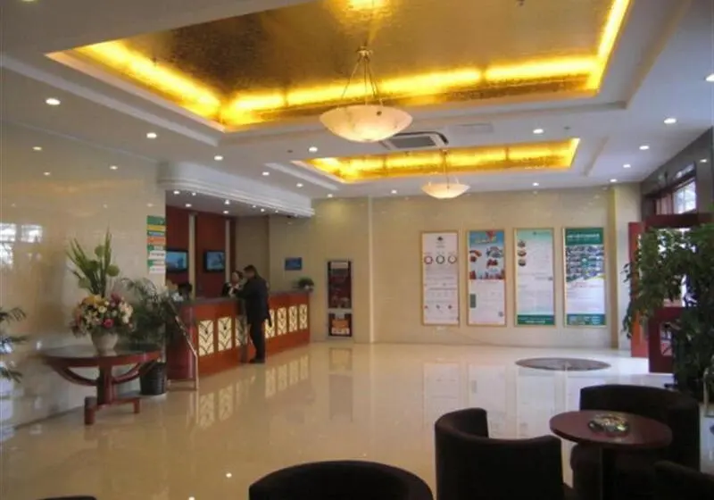 ホテル Greentree Inn Xuzhou High Speed Railway Station Express