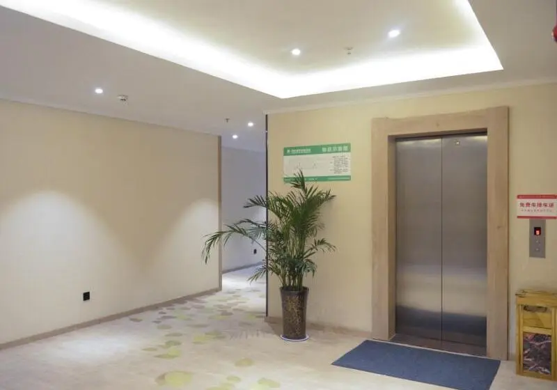 ホテル Greentree Inn Xuzhou High Speed Railway Station Express