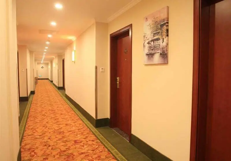 ホテル Greentree Inn Xuzhou High Speed Railway Station Express