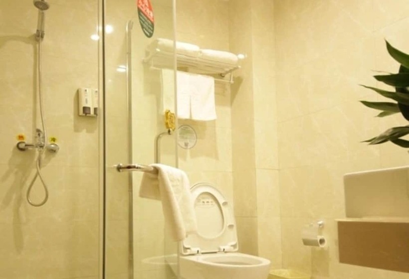 Hotel Greentree Inn Yangzhou West Kaifa Road Baolong Square Express