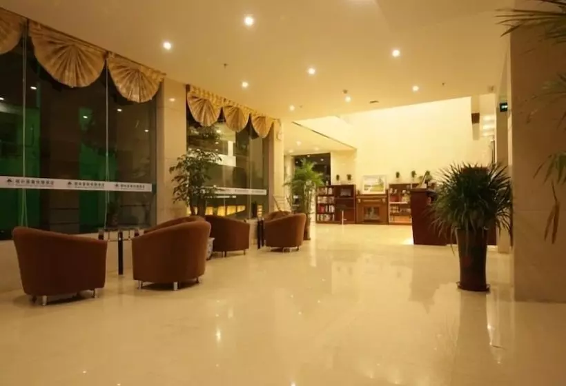 ホテル Greentree Inn Yangzhou West Kaifa Road Baolong Square Express