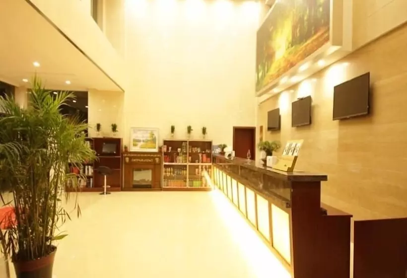 ホテル Greentree Inn Yangzhou West Kaifa Road Baolong Square Express