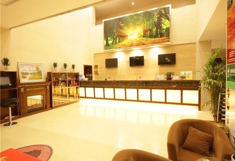 Hotel Greentree Inn Yangzhou West Kaifa Road Baolong Square Express