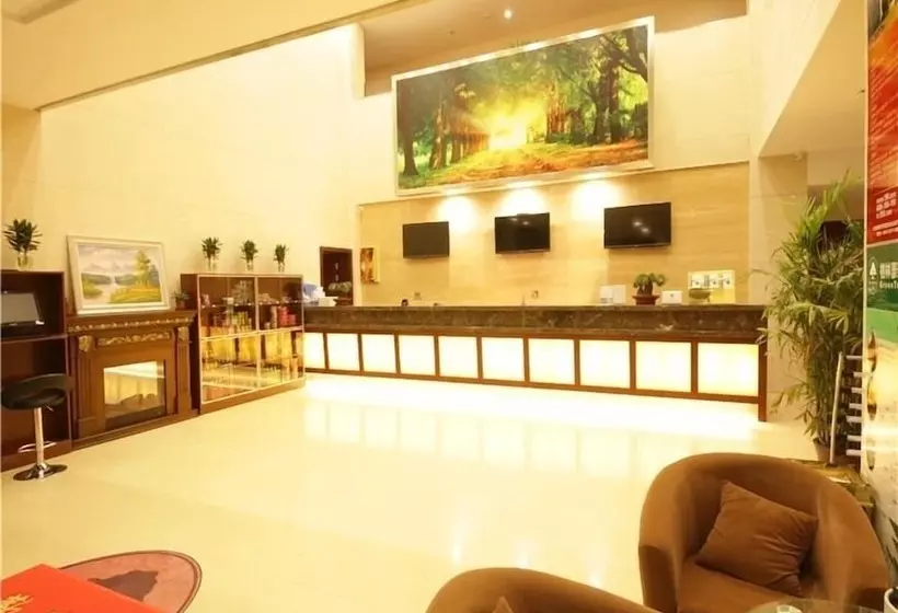 ホテル Greentree Inn Yangzhou West Kaifa Road Baolong Square Express