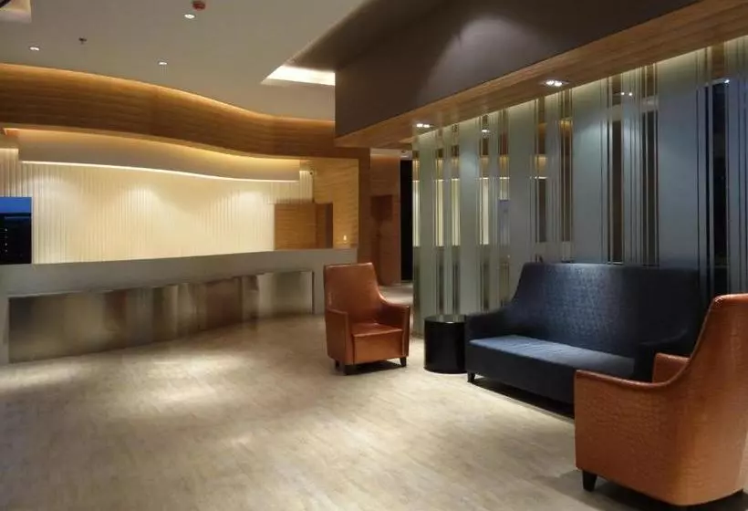 Hotelli Jinjiang Inn Baotou Train Station Banch
