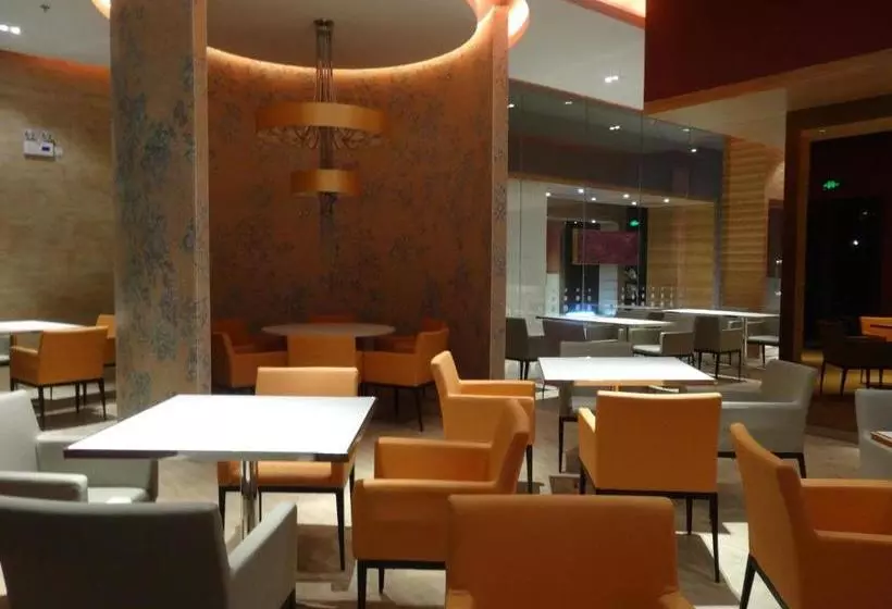 Hotelli Jinjiang Inn Baotou Train Station Banch