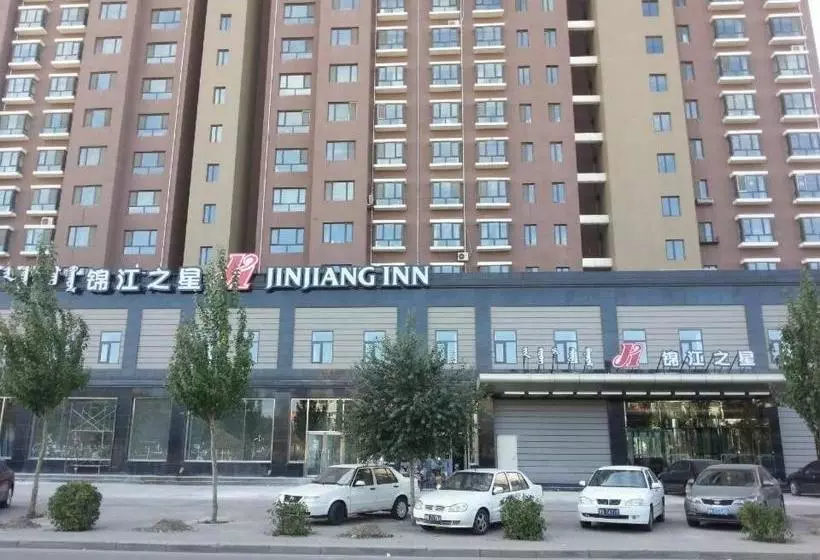Hotelli Jinjiang Inn Baotou Train Station Banch