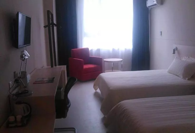 Hotelli Jinjiang Inn Baotou Train Station Banch