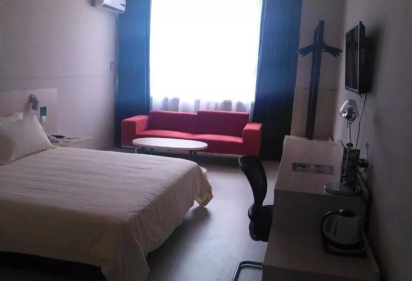 Hotelli Jinjiang Inn Baotou Train Station Banch