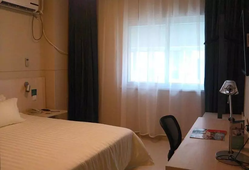 Hotelli Jinjiang Inn Baotou Train Station Banch