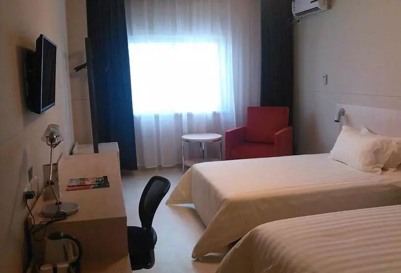 Hotelli Jinjiang Inn Baotou Train Station Banch
