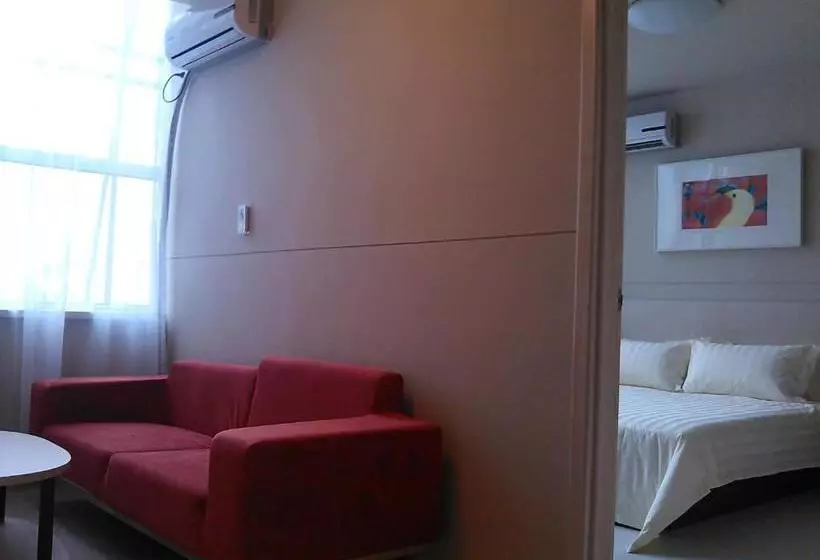 Hotelli Jinjiang Inn Baotou Train Station Banch