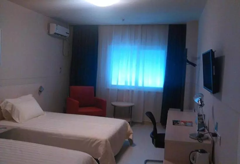 Hotelli Jinjiang Inn Baotou Train Station Banch