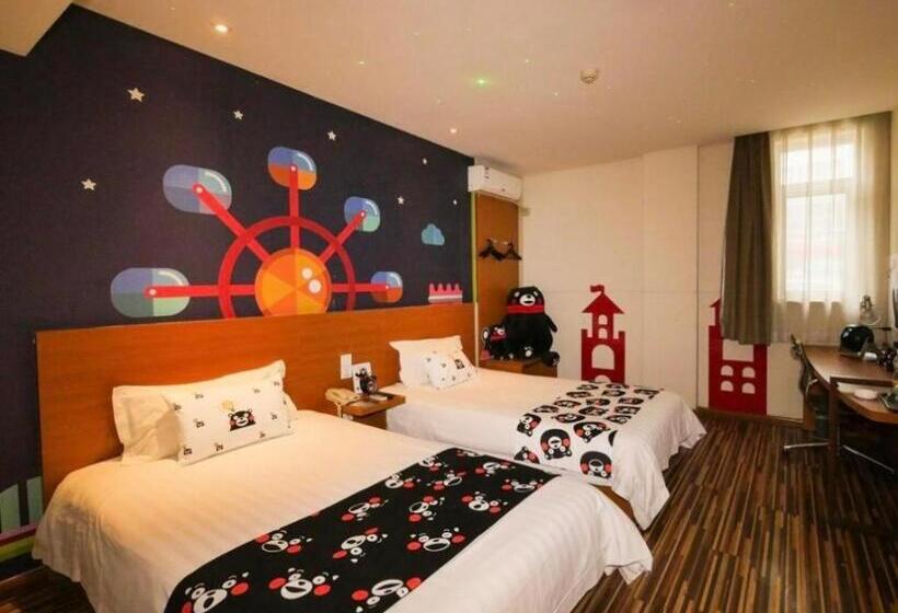 Hotel Jinjiang Inn Style Shenyang The Palace Huaiyuan Gate