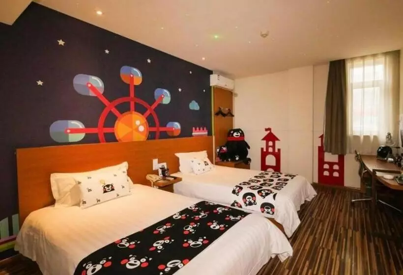 Hotelli Jinjiang Inn Style Shenyang The Palace Huaiyuan Gate