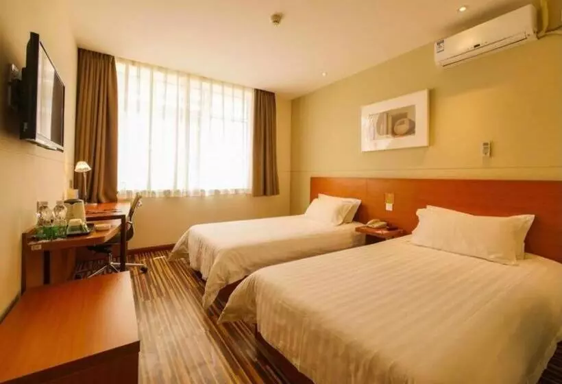 Hotelli Jinjiang Inn Style Shenyang The Palace Huaiyuan Gate