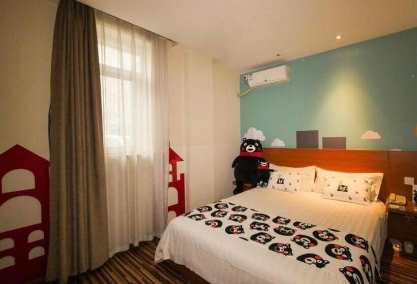 Hotel Jinjiang Inn Style Shenyang The Palace Huaiyuan Gate