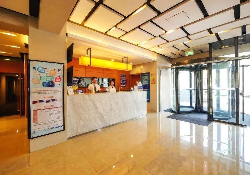 ホテル Jinjiang Inn Style Shenyang The Palace Huaiyuan Gate