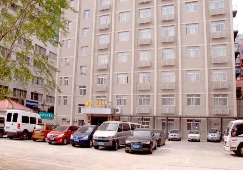 ホテル Jinjiang Inn Style Shenyang The Palace Huaiyuan Gate