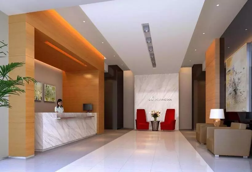 Hotelli Jinjiang Inn Taian Taishan Avenue
