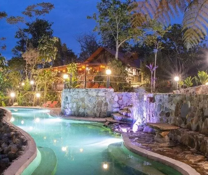 Hotelli Finca De La Vaca   Glamping