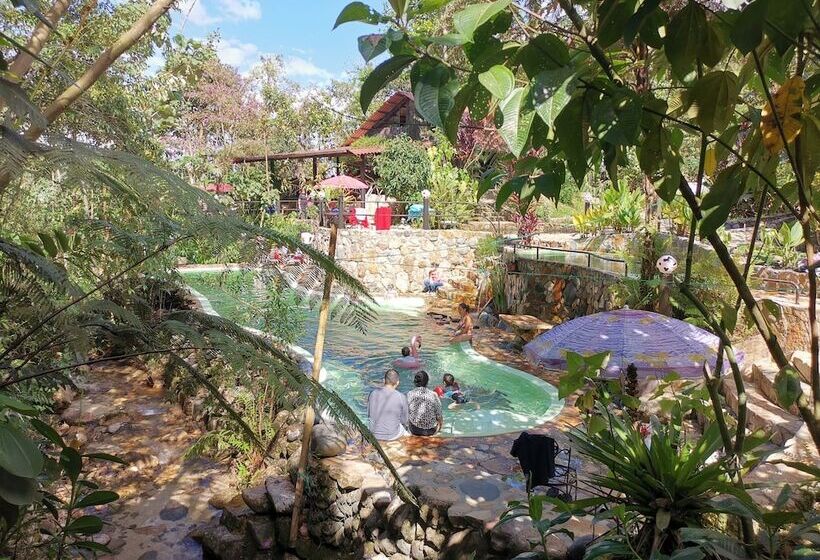 호텔 Finca De La Vaca Glamping