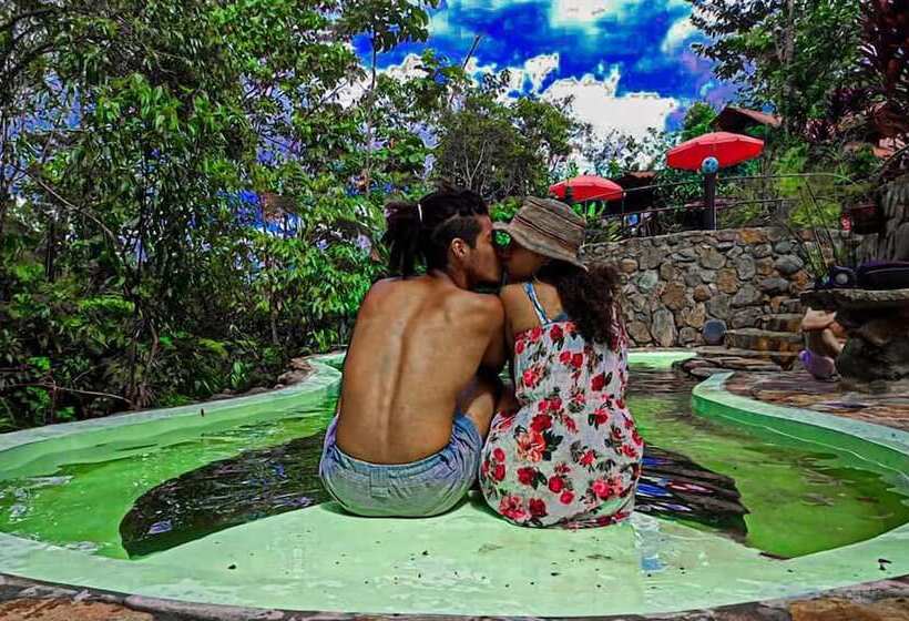 호텔 Finca De La Vaca Glamping