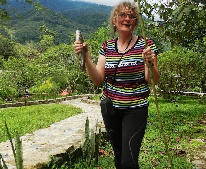 호텔 Finca De La Vaca Glamping