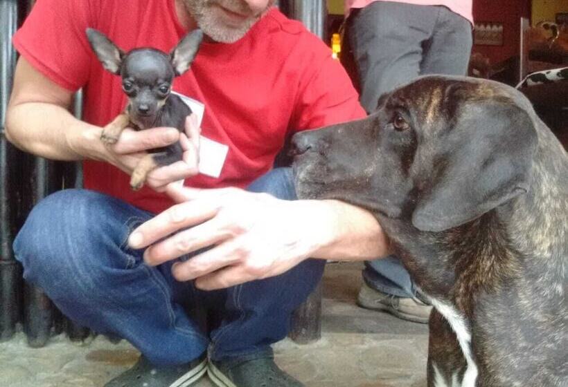 호텔 Finca De La Vaca Glamping