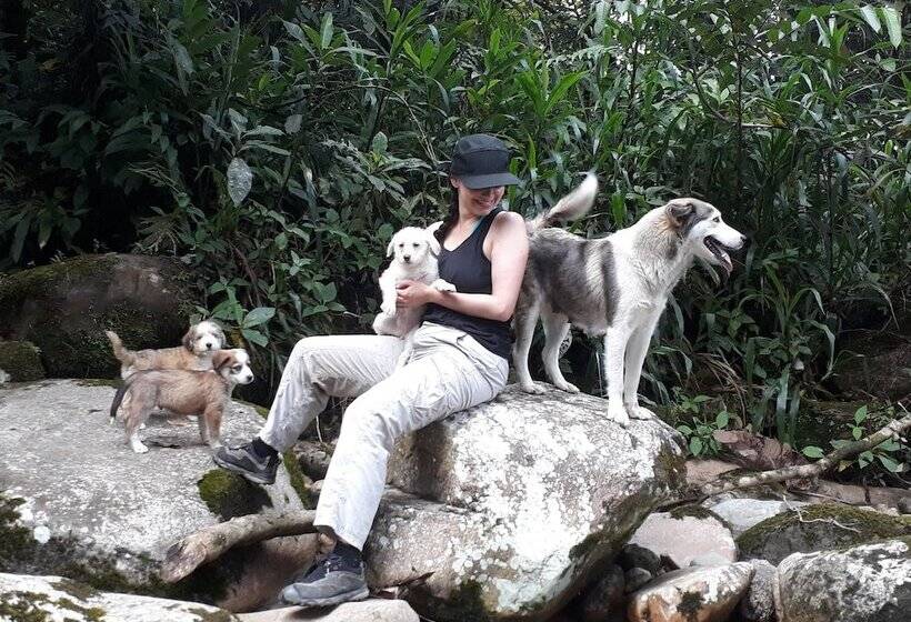 호텔 Finca De La Vaca Glamping