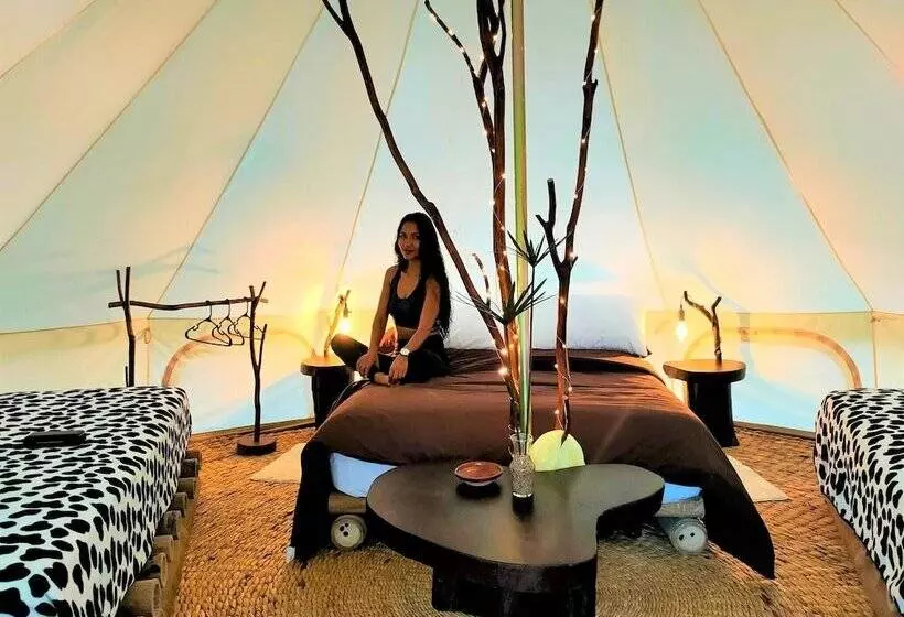 Hotelli Finca De La Vaca   Glamping