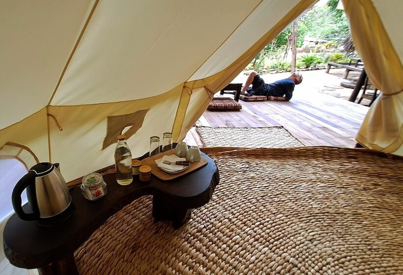 호텔 Finca De La Vaca Glamping