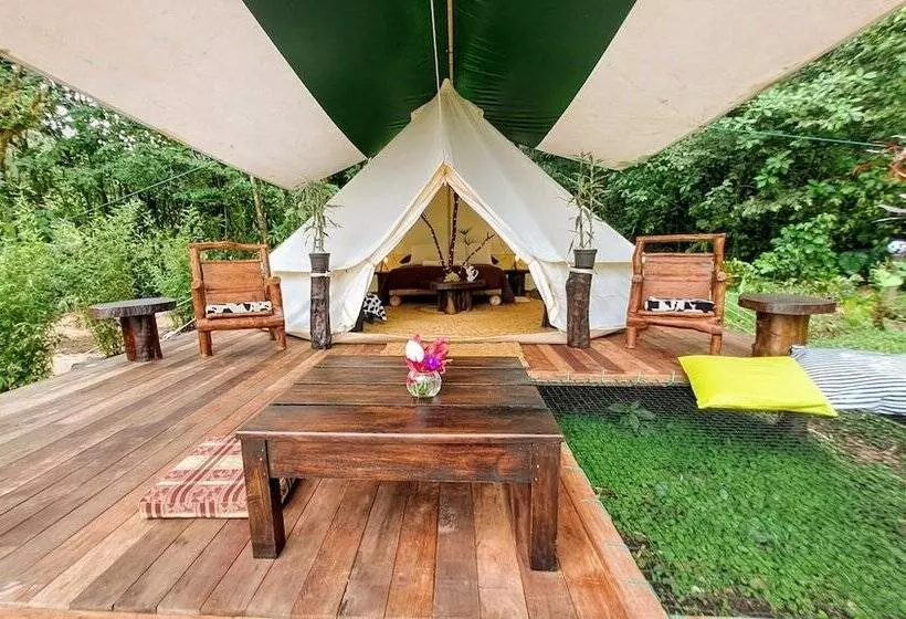 Hotelli Finca De La Vaca   Glamping