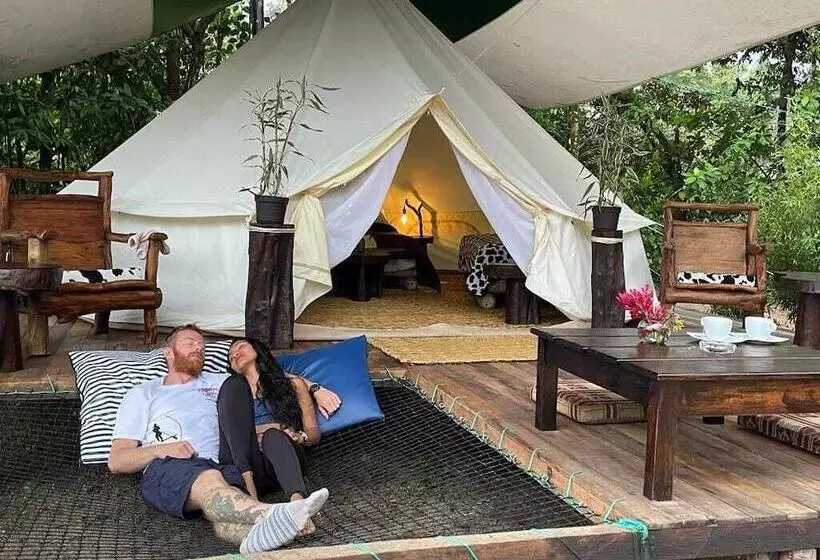 Hotelli Finca De La Vaca   Glamping