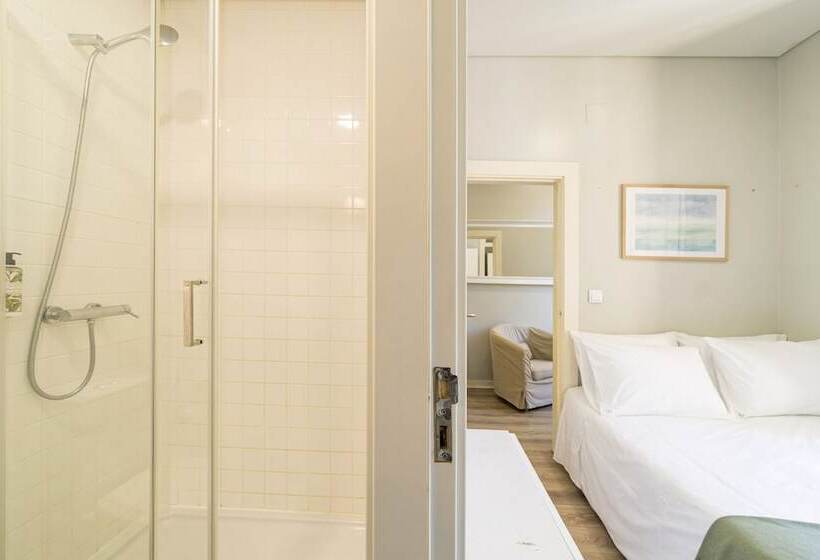 هتل Metropolitan Lisbon Janelas Verdes