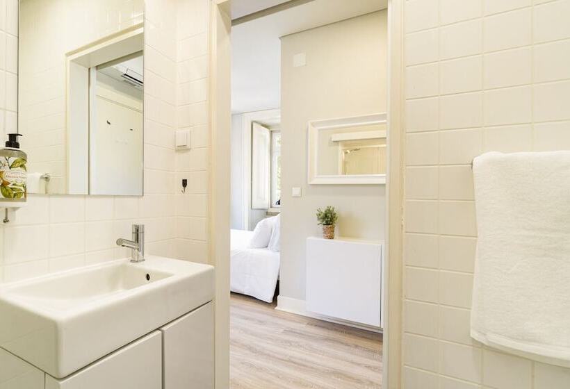 هتل Metropolitan Lisbon Janelas Verdes