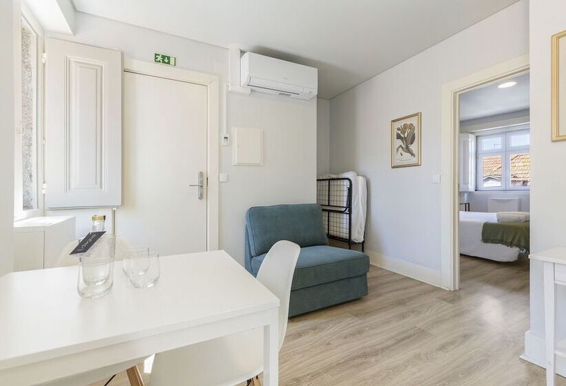 هتل Metropolitan Lisbon Janelas Verdes