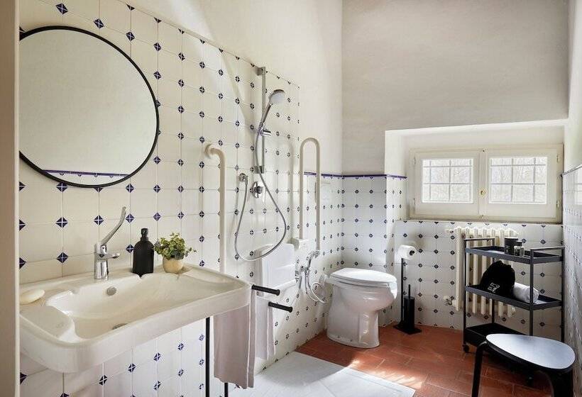 田舎風ホテル Agriturismo Borgo Scaffaia