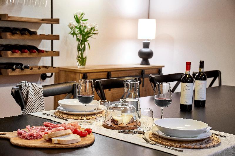 田舎風ホテル Agriturismo Borgo Scaffaia