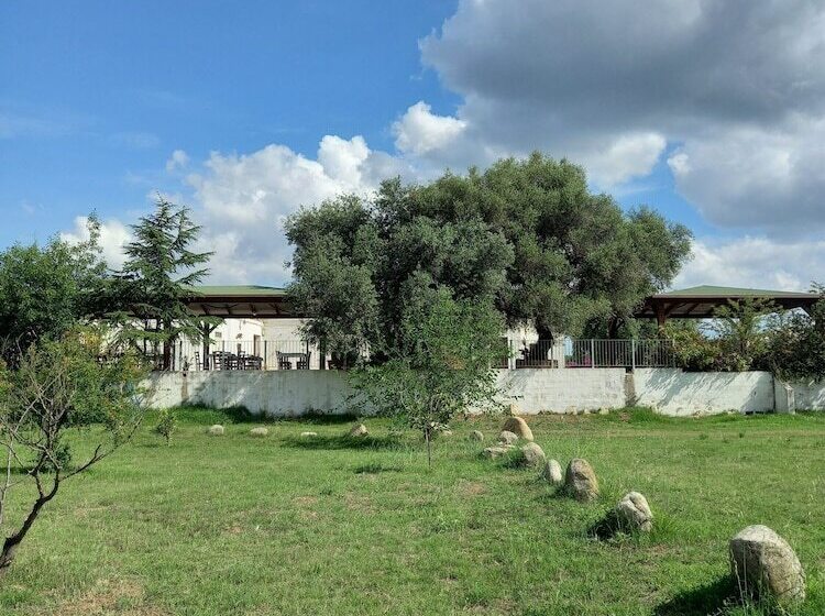 乡村酒店  Agriturismo E Camere Su Cuile Countryside Comfort Rooms