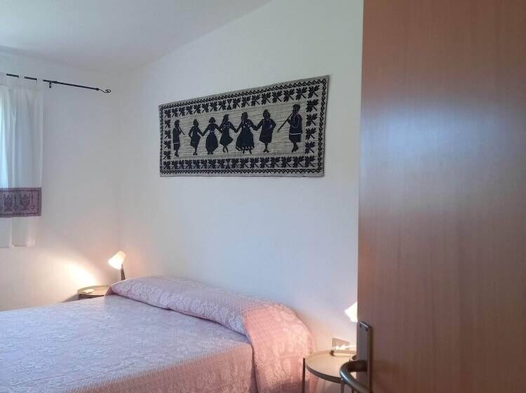 乡村酒店  Agriturismo E Camere Su Cuile Countryside Comfort Rooms